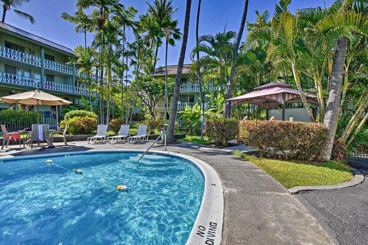 Tropical Kailua-Kona Escape Less Than 7 Mi To Keauhou Bay! Esterno foto